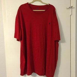 Polo by Ralph Lauren Red T-Shirt